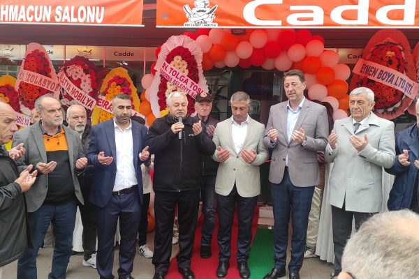 CADDE PİDE KEBAP LAHMACUN AÇILDI