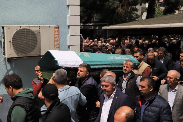 BAŞKAN PALAZ’IN KARDEŞ ACISI