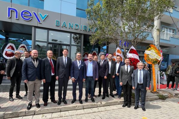 NEV BANDIRMA HİZMETE AÇILDI