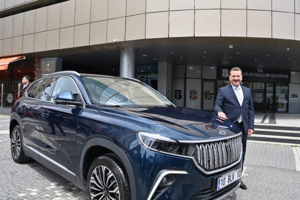 YILMAZ’DA TOGG’LANDI