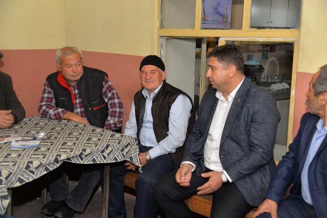 Miliyetçi Hareket Partisi Balıkesir 2.Sıra Adayı olan ve aynı zamanda