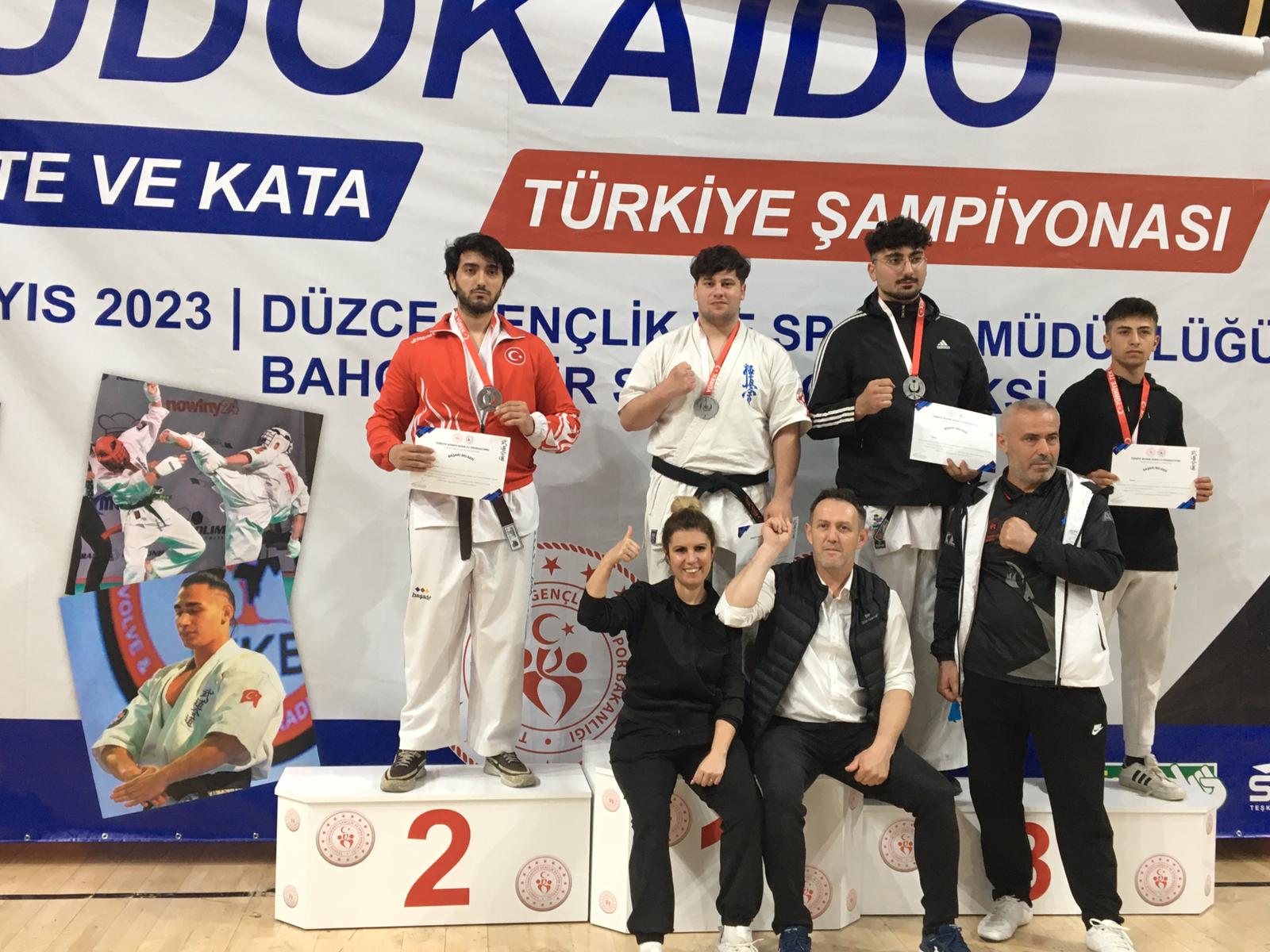   Bandırma Akademi Budokaido Türkiye Şampiyonasından 16 madalya alarak ilçemize