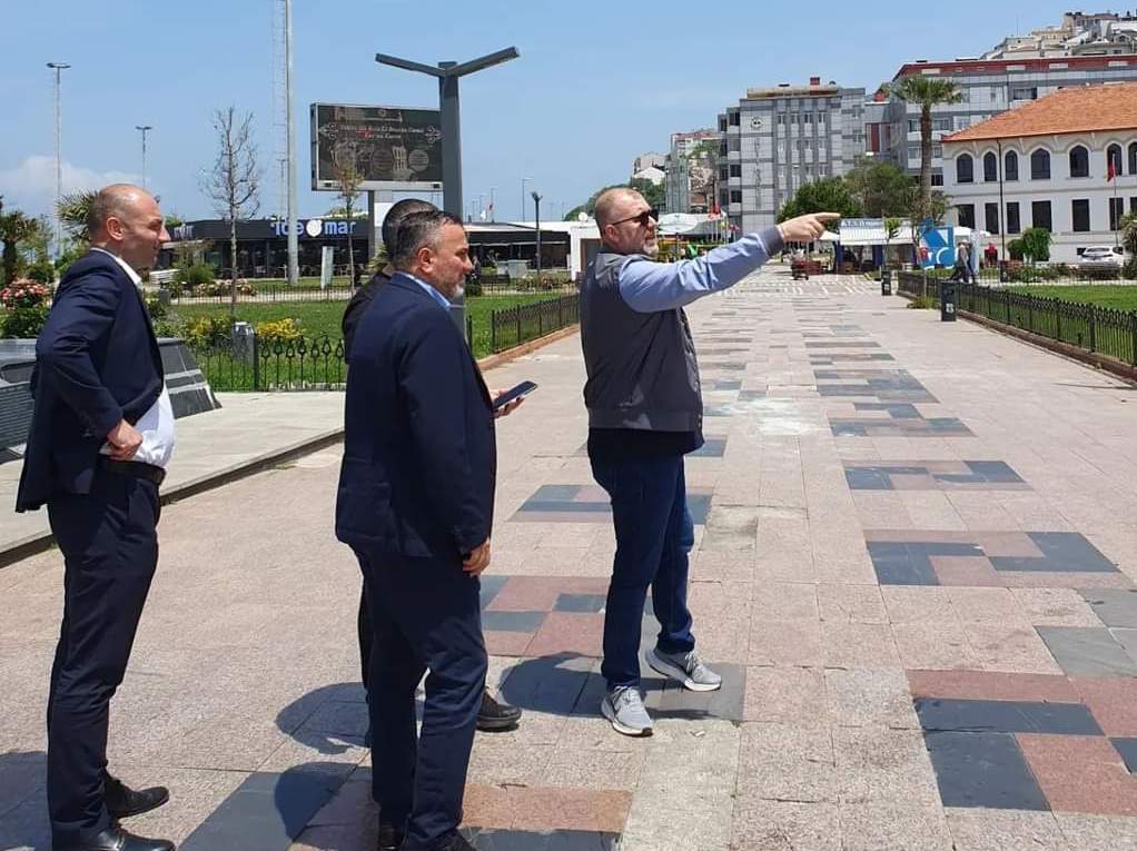 Balıkesir Büyükşehir Belediyesi bünyesinde faaliyet gösteren Fırıntaş, Sahil bandında yeni