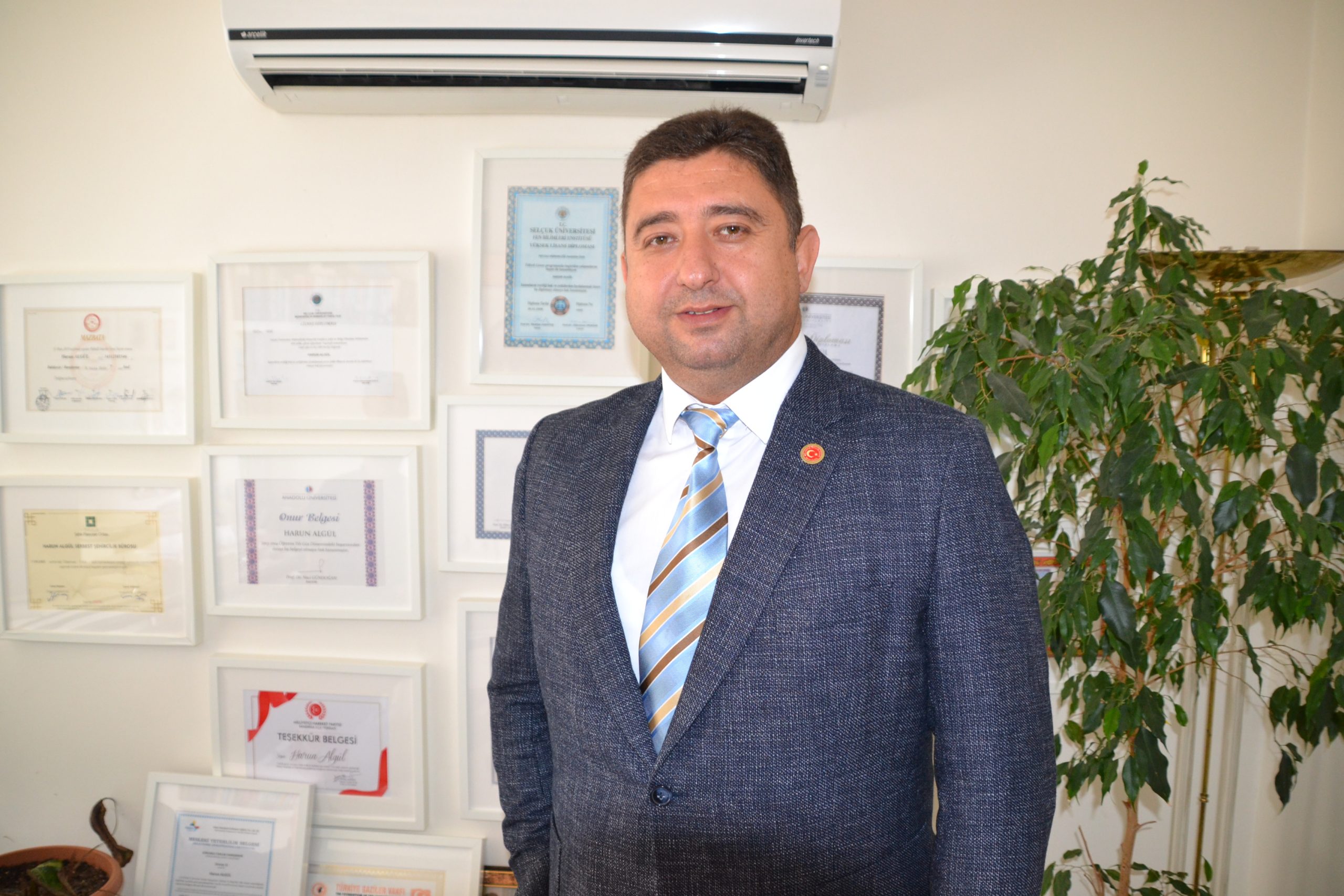  3 Mayıs Türkçülük Günü dolayısıyla açıklamalarda bulunan MHP Balıkesir Milletvekili