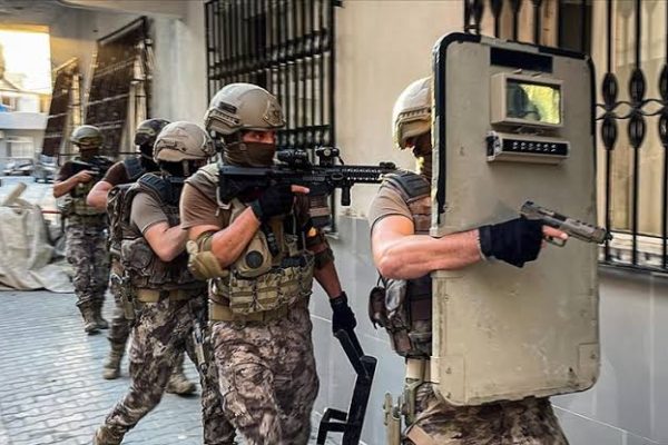 BANDIRMA VE ERDEK’TE PKK-KCK-YPG OPERASYONU