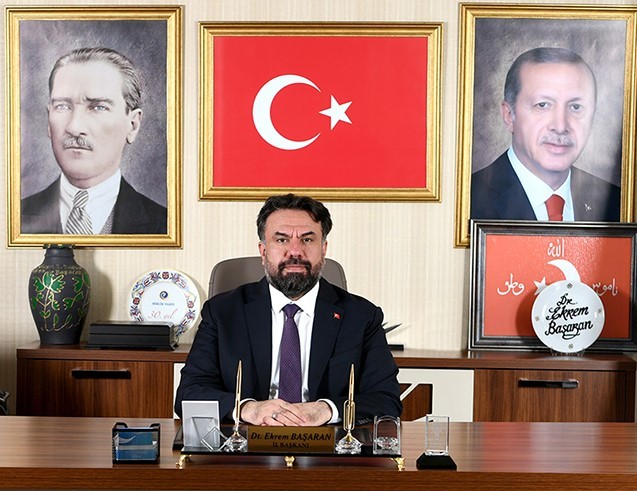 AK Parti Balıkesir İl Başkanı Dt. Ekrem Başaran, 14 Mayıs