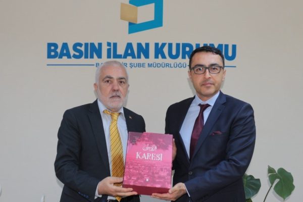 BALIKESİR GAZETECİLER CEMİYETİNDEN YENİ YASAYA TAM DESTEK