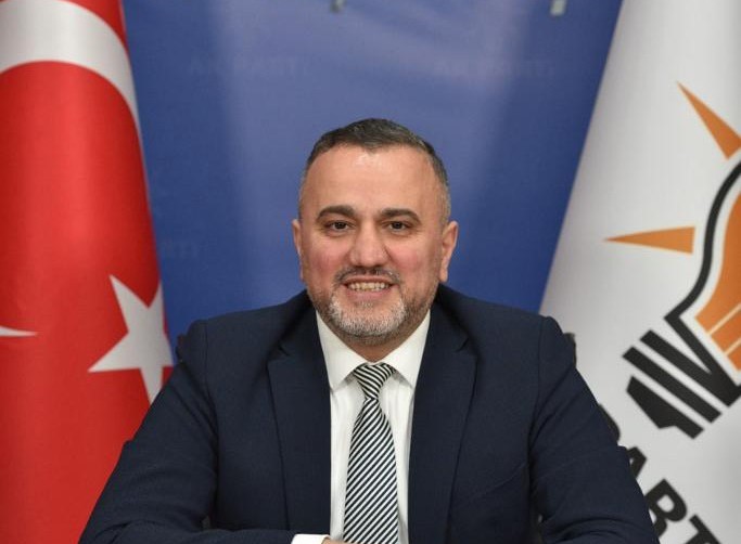 Ak Parti Bandırma İlçe Başkanı Mehmet Doğan 19 Mayıs Atatürk’ü