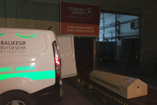 BÜYÜKŞEHİRDEN HAVA YOLUYLA CENAZE NAKLİ