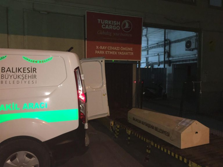 BÜYÜKŞEHİRDEN HAVA YOLUYLA CENAZE NAKLİ