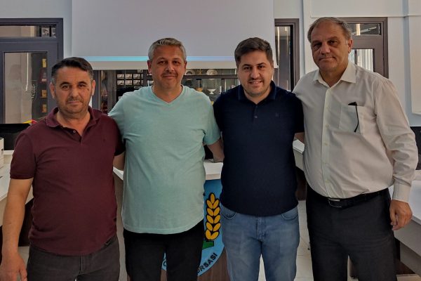TİCARET BORSASINDA İLK BUĞDAY SATIŞI GERÇEKLEŞTİ