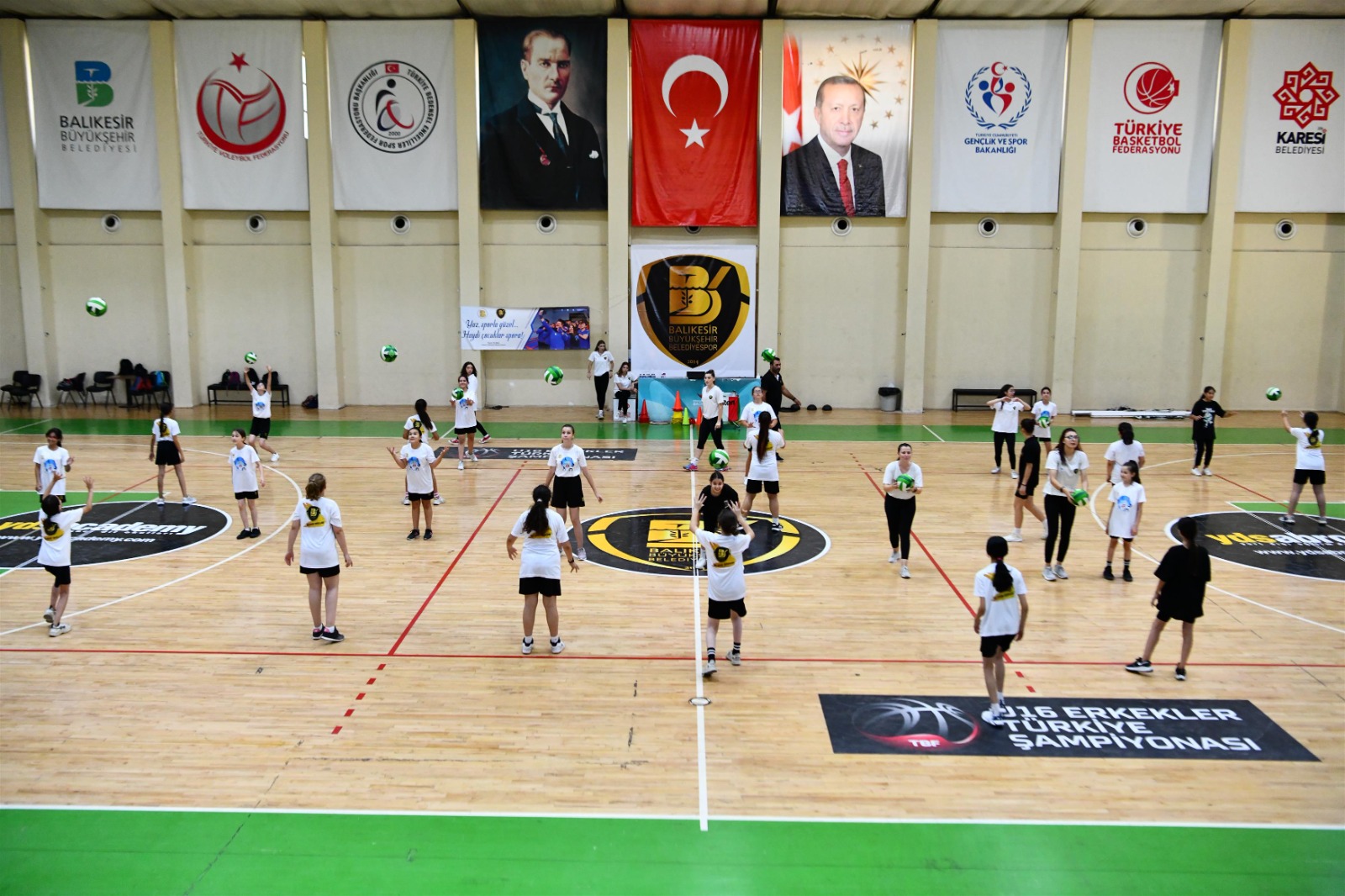 Balıkesir Büyükşehir Belediyesi bu yıl yapılacak Yaz Spor Okullarını; Balıkesir