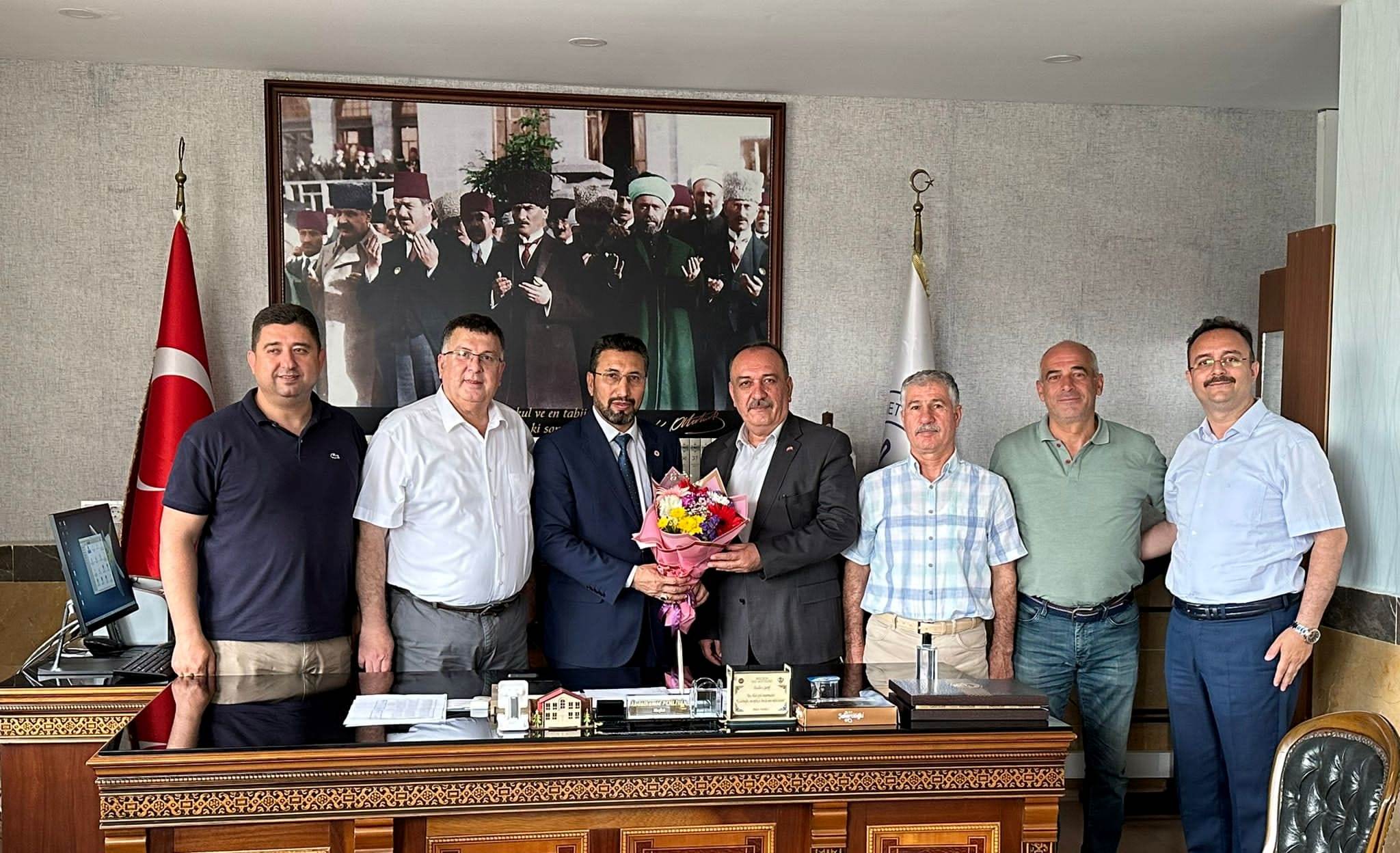 MHP İlçe Başkanı Bekir Bozkurt, Yönetim Kurulu üyeleri, 28. Dönem