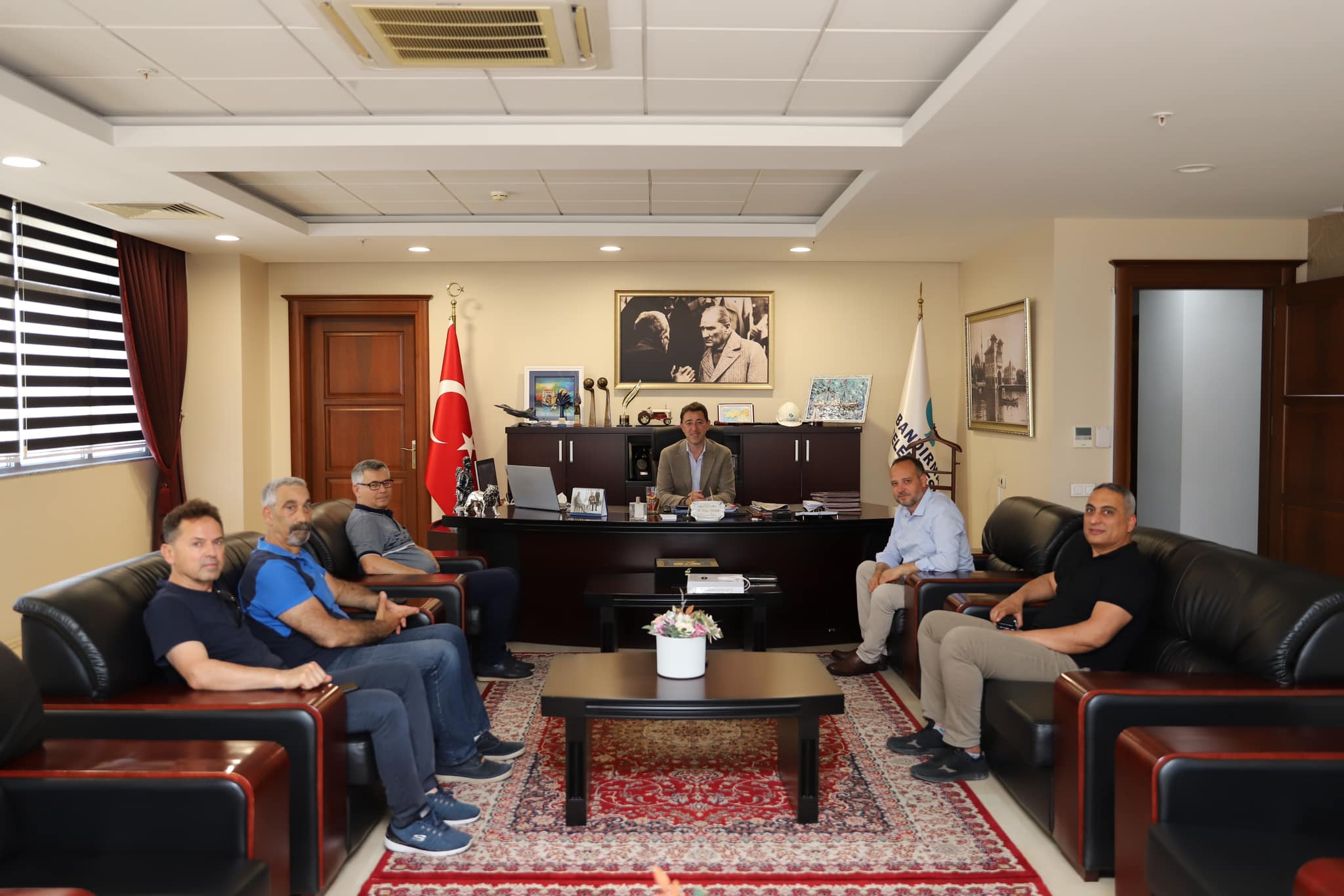 Çelebi Holding Genel Müdürü Gürkan Bayır ve TCDD Liman İşletme