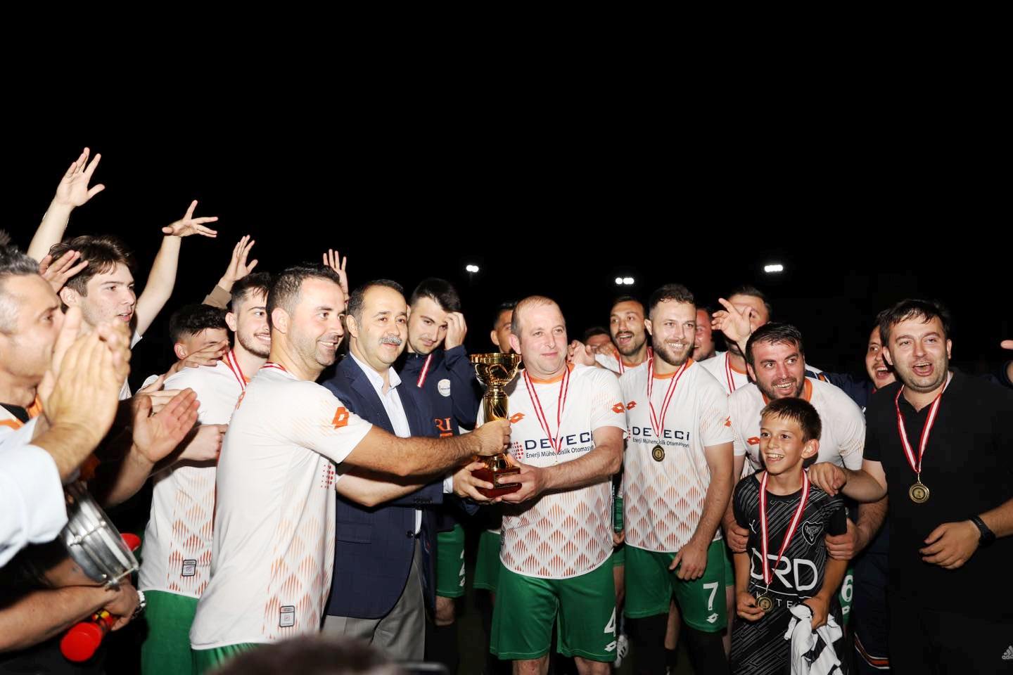 Erikli ve Ömerli Mahalle Muhtarlıkları tarafından 2023 Kırsal Mahaller Arası
