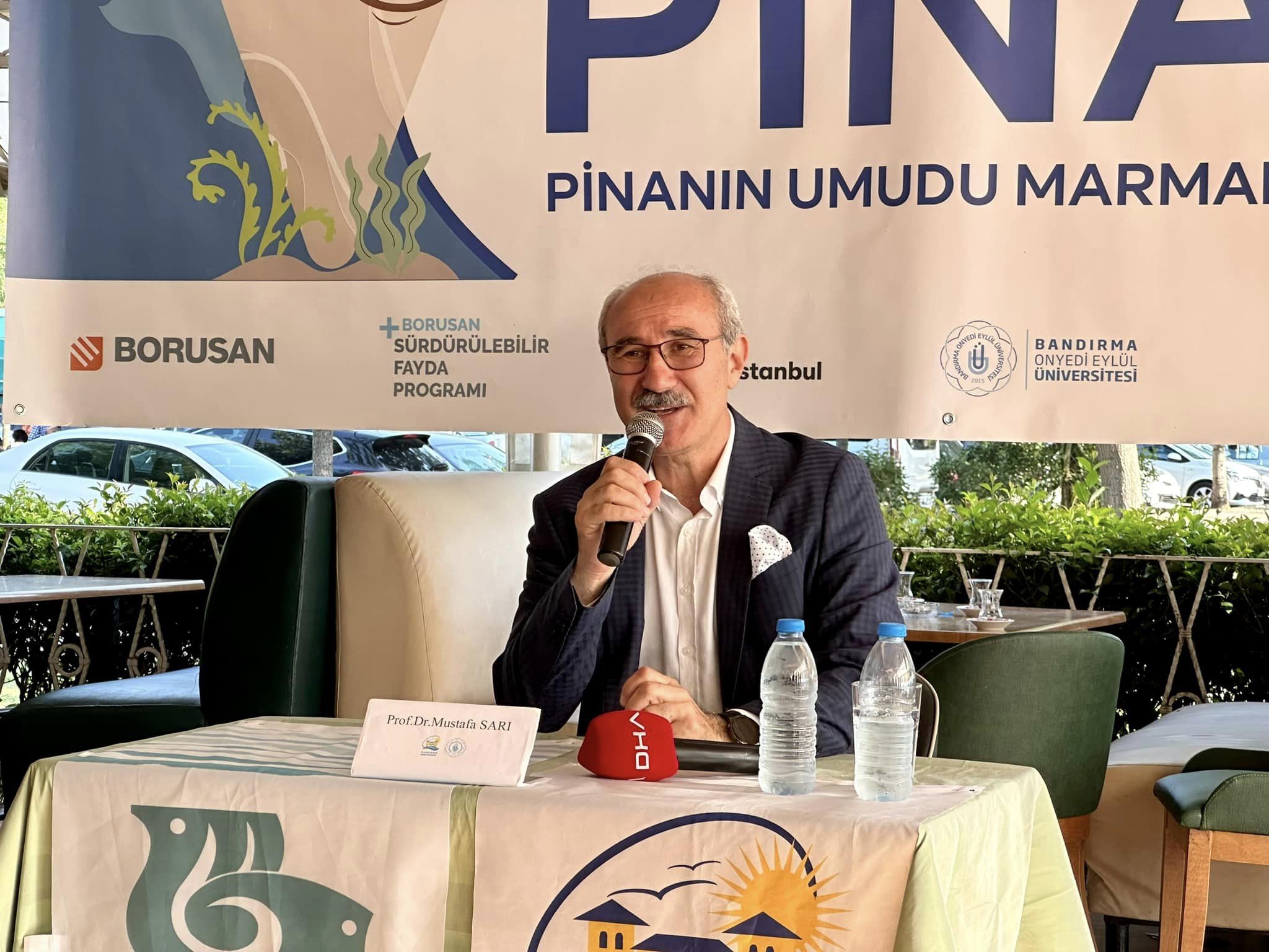 Bandırma Onyedi Eylül Üniversitesi Denizcilik Fakültesi Dekanı Prof. Dr. Mustafa