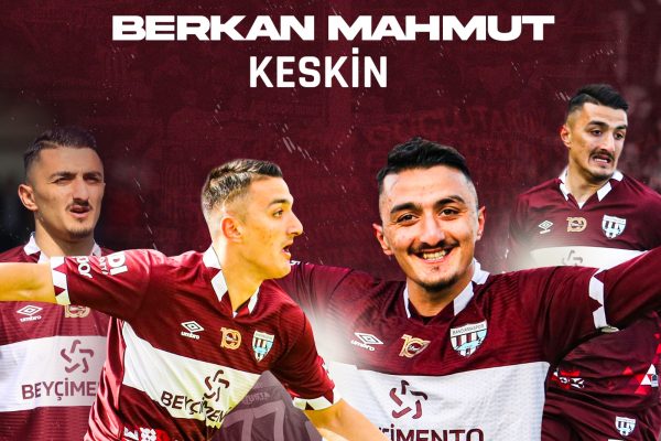 BERKAN MAHMUT İLE 3 YILLIK SÖZLEŞME İMZALANDI
