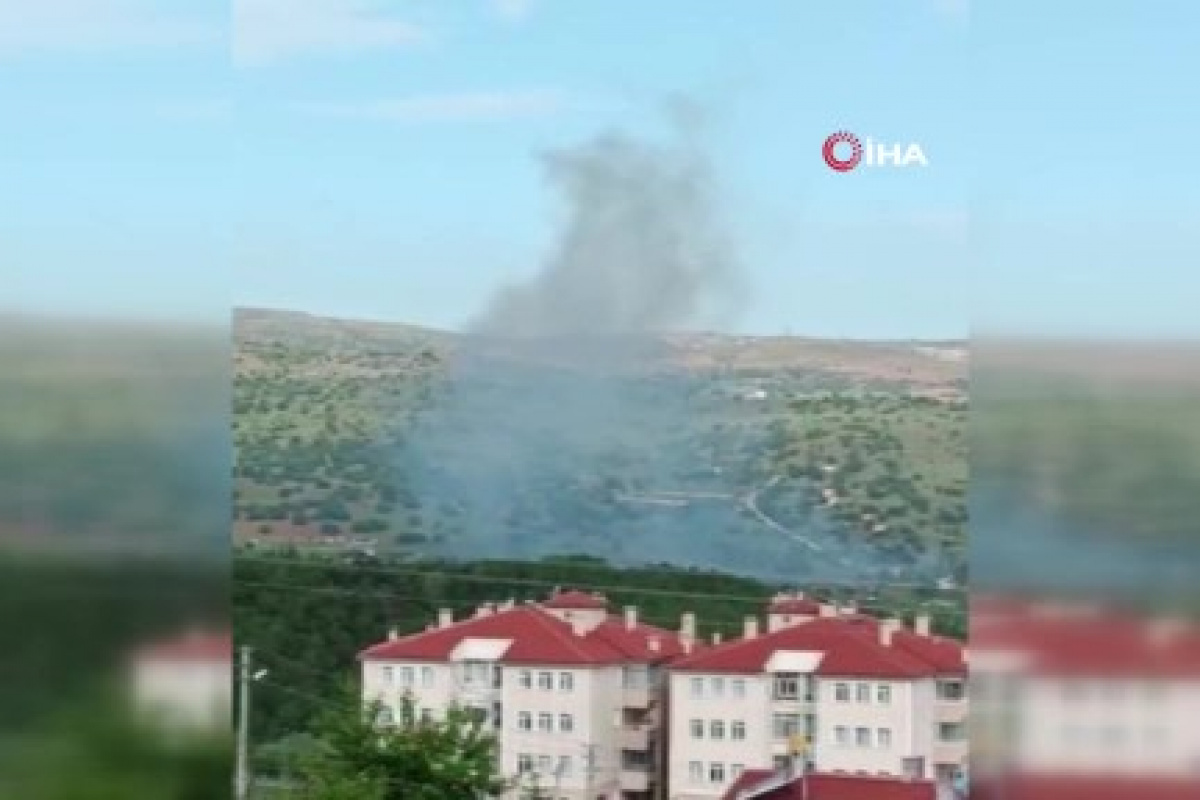 Ankara’nın Elmadağ ilçesinde bulunan MKE roket ve patlayıcı madde fabrikasında