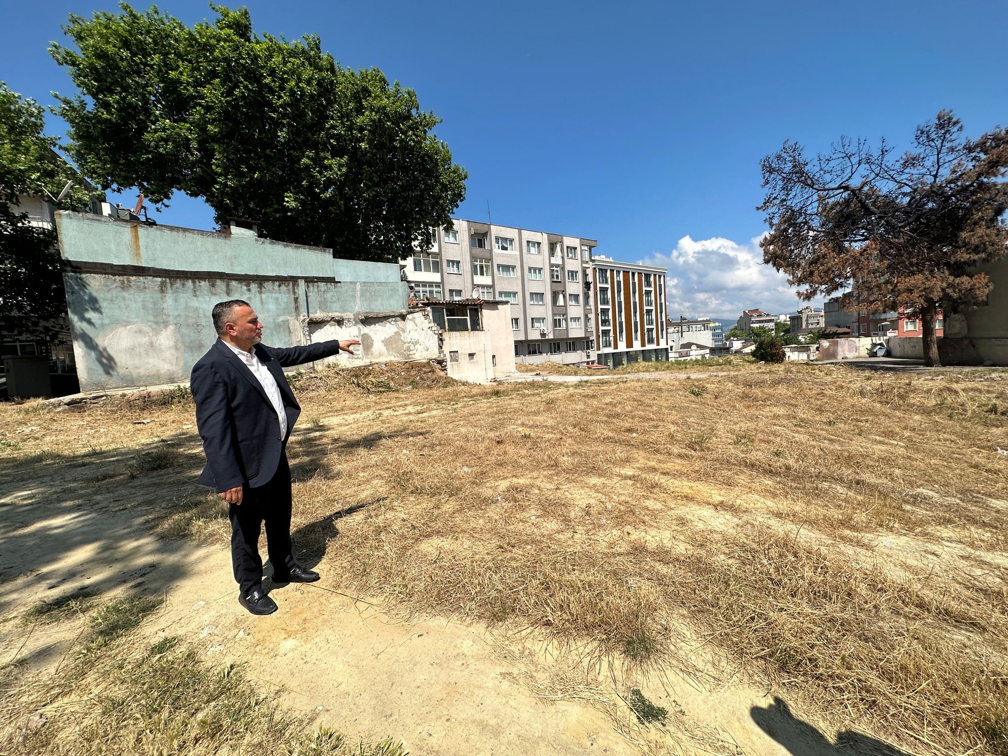 Balıkesir Büyükşehir Belediyesi Atatürk Caddesi üzerinde bulunan eski çocuk sarayı