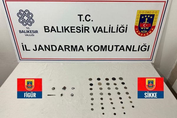 JANDARMADAN TARİHİ ESER OPERASYONU