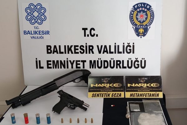 BALIKESİR’DE UYUŞTURUCU OPERASYONU: 69 GÖZALTI 6 TUTUKLAMA