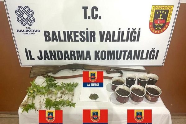 JANDARMADAN UYUŞTURUCU OPERASYONU