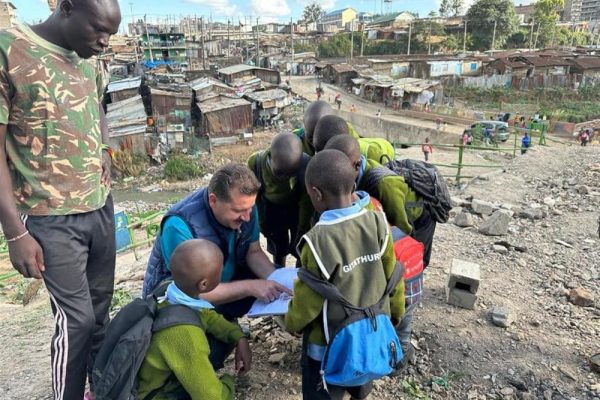 BAŞKAN YÜCEL YILMAZ KENYA’DA