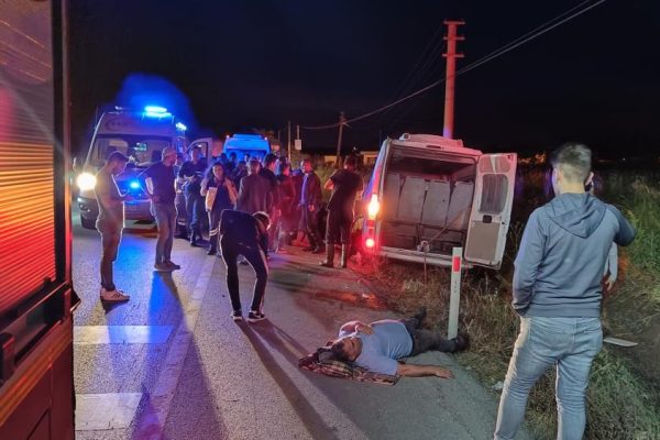 YOLDA CAN PAZARI YAŞANDI