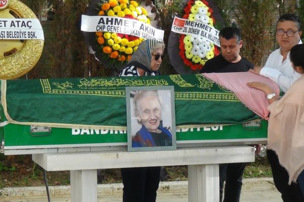 PAKİZE BAŞARAN SON YOLCULUĞUNA UĞURLANDI