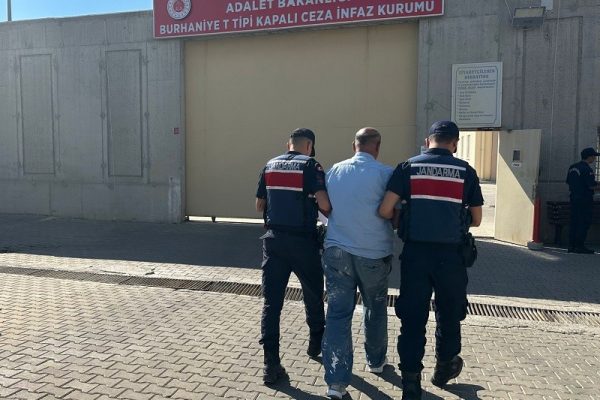 ARANAN ŞAHIS JASAT’TAN KAÇAMADI
