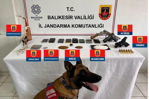 GÖNEN’DE UYUŞTURUCU OPERASYONU : 11 GÖZALTI