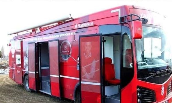 MOBİL BANKA ŞUBESİ AVŞA’DA