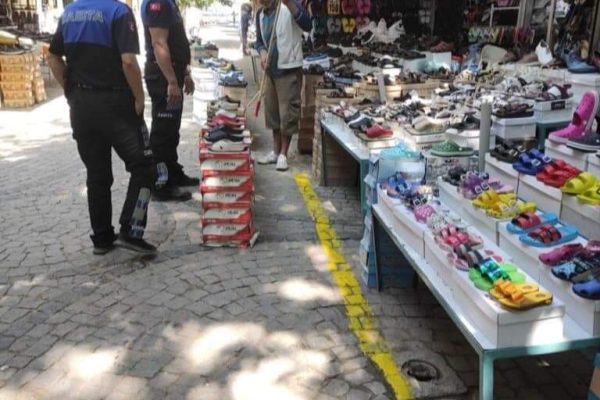 ERDEK BELEDİYESİ SINIR ÇEKTİ