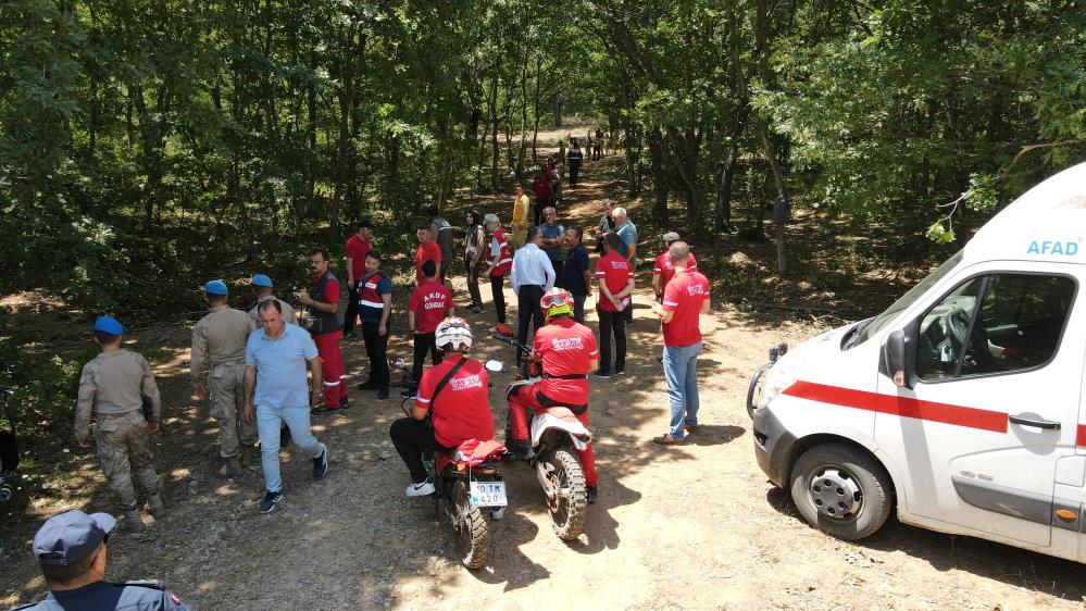 Balıkesir’in Gönen ilçesinde 8 gün önce kaybolan Korhan Berzeg hala