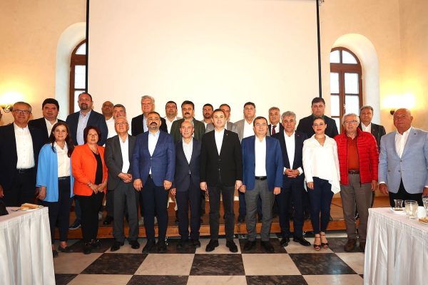 AKIN: YEREL SEÇİMLER İÇİN ÇALIŞMAYA BAŞLADIK
