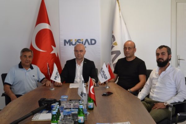 MÜSİAD İL OLMA ATEŞİNİ YAKTI