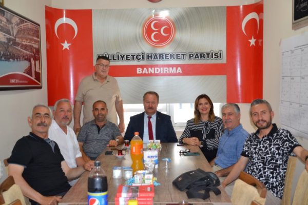 MHP’DE BAYRAMLAŞMA GERÇEKLEŞTİRİLDİ