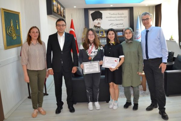 BİR MATEMATİK DEHASI DA BANDIRMA BİREY KOLEJİN’DEN