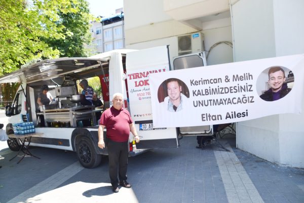 ELTAN AİLESİNDEN LOKMA HAYRI