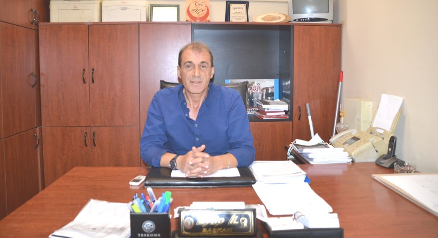   Bandırma Elektrikçiler ve Elektronikçiler Esnaf Odası Başkanı Eyüp İl,