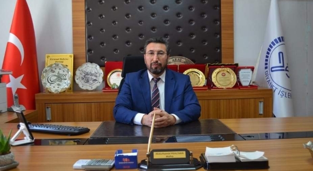 İlçe Müftüsü Abdülhamid Pehlivan Kurban Bayramı öncesinde Şehir Gazetesine açıklamalarda