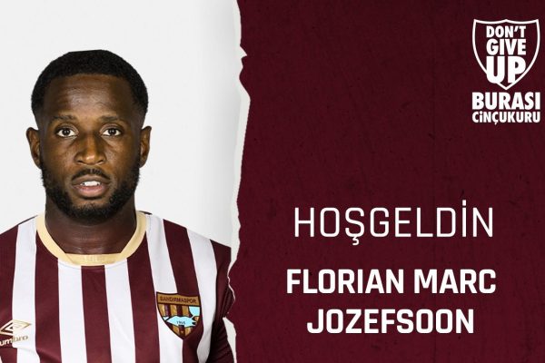 JOZEFSOON BANDIRMASPOR’DA
