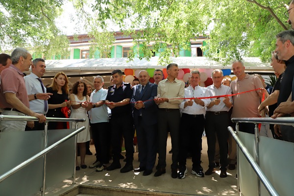 Gönen Kaplıcaları A.Ş. bünyesinde faaliyet gösterecek olan Koza Park Cafe