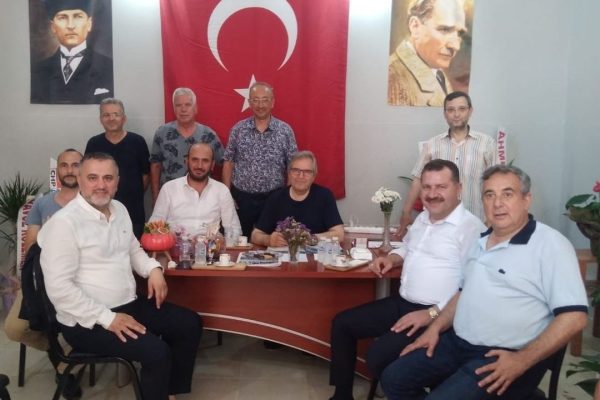 BAŞKAN YÜCEL YILMAZ’DAN MİRZA’YA ZİYARET