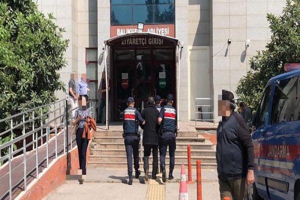 DEAŞ MENSUBU TERÖRİST CEZAEVİNE GÖNDERİLDİ