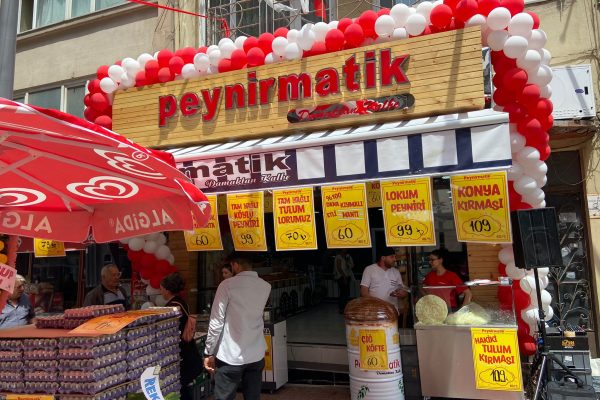 PEYNİRMATİK BANDIRMA’DAKİ 2.ŞUBESİNİ AÇTI
