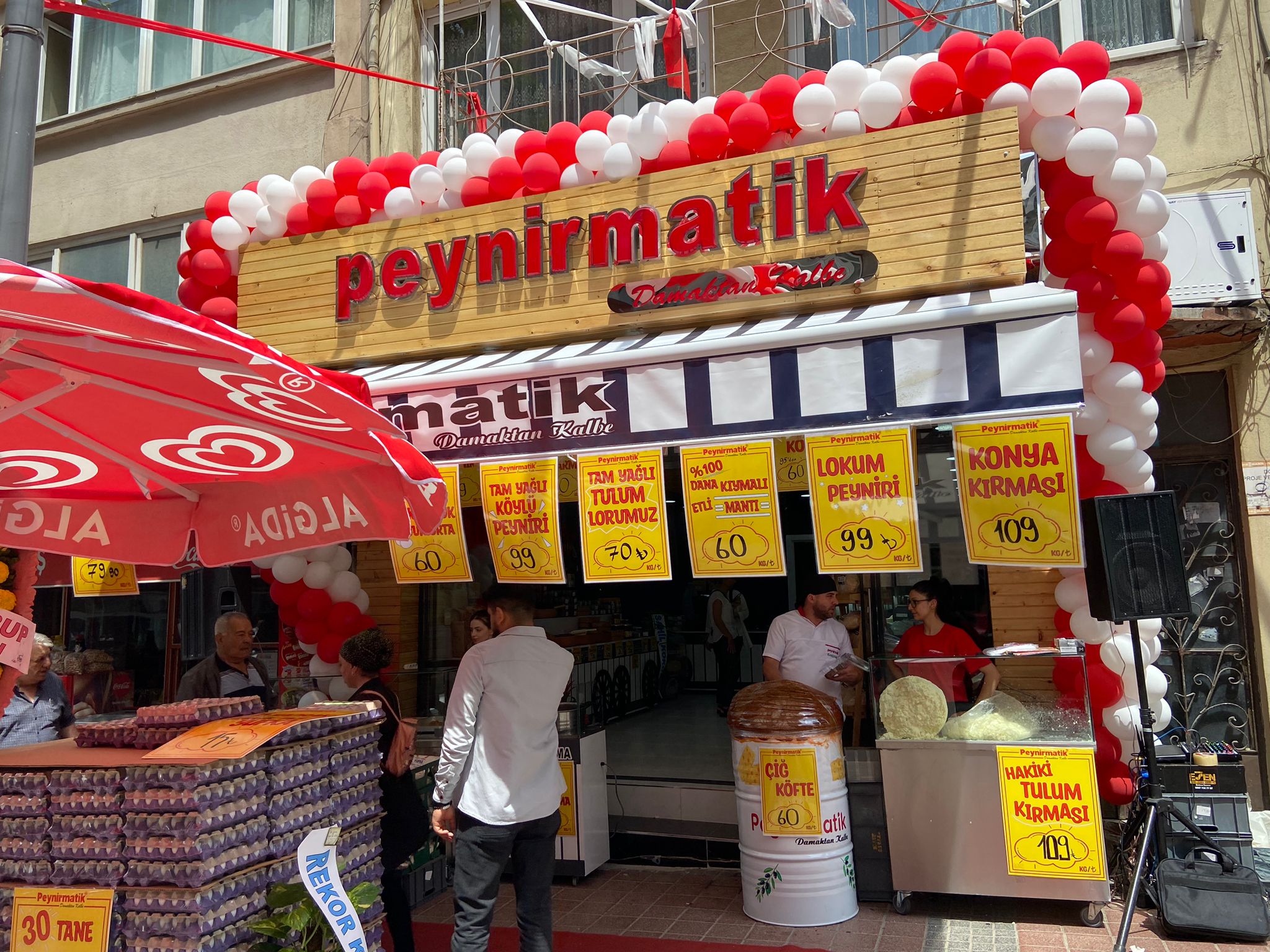 Türkiye’de peynir üretimi ve satışında marka olmak hedefiyle yola çıkan
