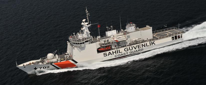 Türk Sahil Güvenlik Komutanlığı’na ait TSG Güven Gemisi, 24 Haziran