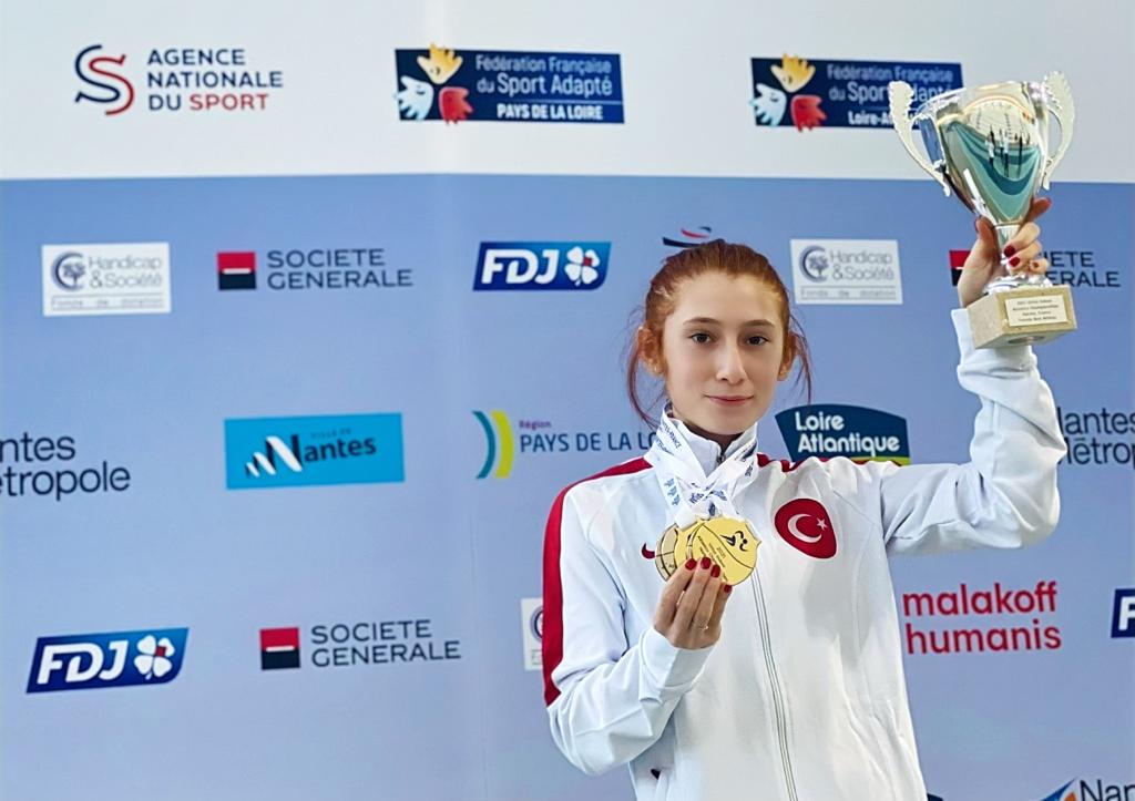   Balıkesir Büyükşehir Belediyespor Kulübü sporcusu Muhsine Gezer, 2023 VIRTUS