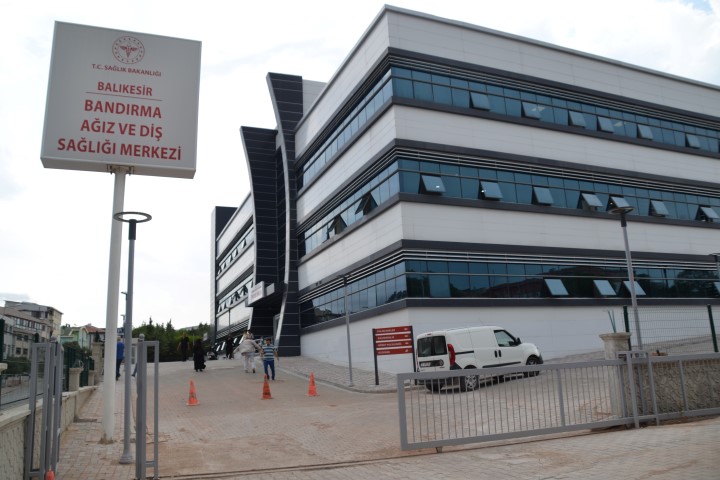  Bandırma Ağız ve Diş Sağlığı Merkezinde mayıs ayı sonu